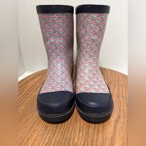 Vineyard vines “Singing in the Rain” Little Girl Rain Mud Boots